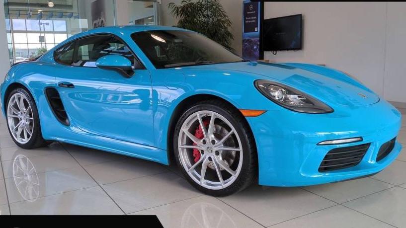 PORSCHE 718 CAYMAN 2018 WP0AB2A8XJK278800 image